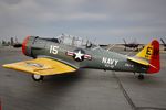 N7038C @ KMHR - Capital airshow Mather airport in California 2024. - by Clayton Eddy
