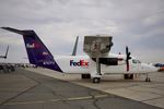 N767FX @ KMHR - Capital airshow Mather airport in California 2024. - by Clayton Eddy