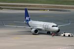 EI-SIJ @ EDDB - Airbus A320-251N NEO of SAS at Berlin Brandenburg airport - by Ingo Warnecke