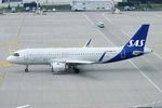 EI-SIJ @ EDDB - Airbus A320-251N NEO of SAS at Berlin Brandenburg airport - by Ingo Warnecke