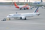 F-HZUE @ EDDB - Airbus A220-300 of Air France at Berlin Brandenburg airport - by Ingo Warnecke