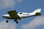 OO-KCE @ EHMZ - at ehmz - by Ronald