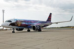 OO-SBB @ LOWW - Gorgeous special livery - by Hotshot