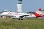 OE-LBU @ LOWW - Rotating in front of the ATC tower - by Hotshot