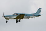 G-CKXX @ EGSH - Landing at Norwich. - by Graham Reeve