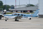 G-CKXX @ EGSH - Departing from Norwich. - by Graham Reeve