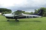 G-BCRB @ X3CX - Parked at Northrepps. - by Graham Reeve