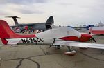 N825CC @ KMHR - Capital airshow Mather airport in California 2024. - by Clayton Eddy