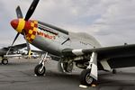 N7715C @ KMHR - Capital airshow Mather airport in California 2024. - by Clayton Eddy