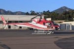 3A-MAX @ LFKC - Parked with new livery - by micka2b