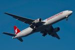 TC-GRV @ LTAI - Southwind B773 landing after a flight from Moscow - by FerryPNL
