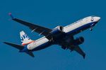 TC-SMF @ LTAI - SunExpress B738M arriving in AYT - by FerryPNL