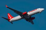 TC-TJV @ LTAI - Corendon B738 landing - by FerryPNL