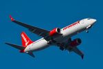 TC-MKE @ LTAI - Corendon B738M - by FerryPNL
