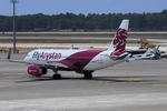 EI-KBX @ LTAI - Flyarystan A320 taxying for departure - by FerryPNL