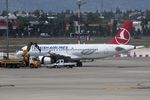 TC-JPI @ LTAI - Turkish A320 having a repair job on the tarmac in AYT - by FerryPNL