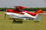 D-MESD @ LHSK - LHSK - Siófok-Kiliti Airport, Hungary - by Attila Groszvald-Groszi