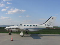 D-IIAS @ LHPP - Parking at Pécs-Pogány airport - by László Tamás