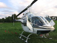 HA-LFS - Jetranger at K?röshegy (Hungary) - by László Tamás