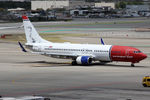 LN-DYJ @ LEBL - at bcn - by Ronald
