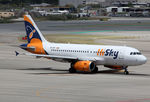 ER-SKY @ LEBL - at bcn - by Ronald
