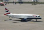 G-EUYC @ EDDB - Airbus A320-232 of British Airways at Berlin Brandenburg airport - by Ingo Warnecke
