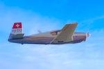 HB-DUI @ LSZG - On climb-out from Grenchen - by sparrow9