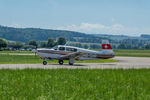 HB-DHP @ LSZG - At Grenchen
