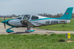 HB-KMN @ LSZG - At noon at Grenchen. - by sparrow9
