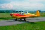PH-RLD @ LSZG - On the way to the runway at Grenchen - by sparrow9
