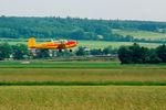 PH-RLD @ LSZG - Departing Grenchen - by sparrow9