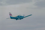 HB-DUZ @ LSPL - Climbing out of Langenthal-Bleienbach - by sparrow9