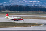 HB-GOR @ LSGG - At Geneva-Cointrin. Scanned from a slide. - by sparrow9