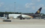 N361UP @ KRFD - Boeing 767-34AF/ER - by Mark Pasqualino