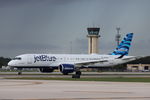 N3169J @ KRSW - JetBlue Flight 1529 taxis to gate at Southwest Florida International Airport following flight from John F Kennedy International Airport