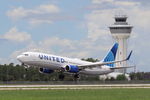 N45440 @ KRSW - United Flight 2435 departs Runway 6 at Southwest Florida International Airport enroute to Washington Dulles International Airport - by Suncoast Spotter