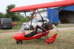 7-123 @ LHER - LHER - Eger, Apollo Airport, Hungary - by Attila Groszvald-Groszi