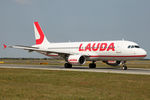 9H-LOU @ LOWW - Taxiing on E to runway 34. - by Hotshot