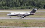 N500FX @ ESSA - Twy W - by wijken