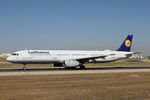 D-AIRC @ LMML - A321 D-AIRC Lufthansa - by Raymond Zammit