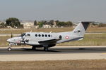 AS1731 @ LMML - Beechcraft B200GT AS1731 Armed Forces of Malta - by Raymond Zammit