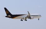 N302UP @ KRFD - Boeing 767-34AF - by Mark Pasqualino