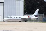N530DL @ KRFD - Israel Aircraft 1124 Westwind - by Mark Pasqualino