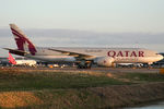 A7-BFB @ EHAM - at eham - by Ronald