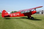 G-BLPE @ EHMZ - at ehmz - by Ronald