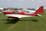 G-MAVV @ EHMZ - at ehmz - by Ronald