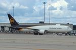 N380UP @ KRFD - Boeing 767-300F - by Mark Pasqualino