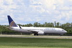 N37255 @ KRSW - United Flight 2435 departs Runway 24 at Southwest Florida International Airport enroute to Washington-Dulles International Airport - by Suncoast Spotter