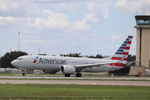 N341TR @ KRSW - American Flight 1929 departs Runway 24 at Southwest Florida International Airport enroute to Chicago-O’Hare International Airport - by Suncoast Spotter