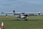 G-BNKR @ EGCS - Just landed at Sturgate. - by Graham Reeve